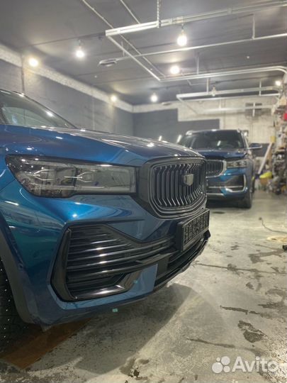 Антихром Geely Monjaro