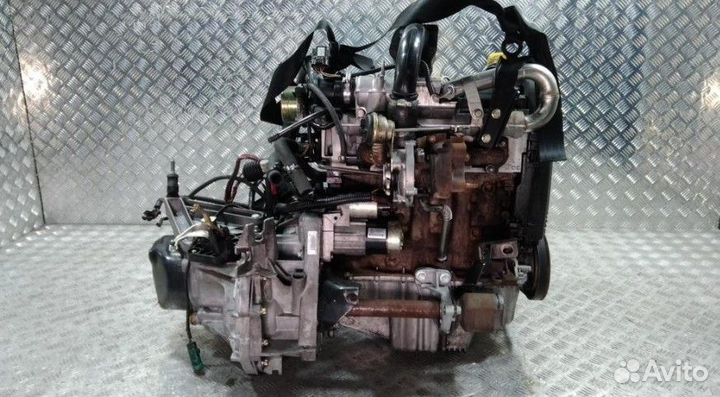 Двигатель K9K 722 Renault Megane 2 1.5 Дизель
