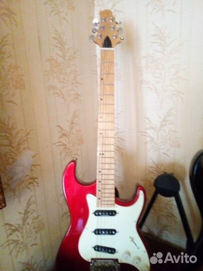 Э/гитар G and L.Maliby.Yamaha.Charvel