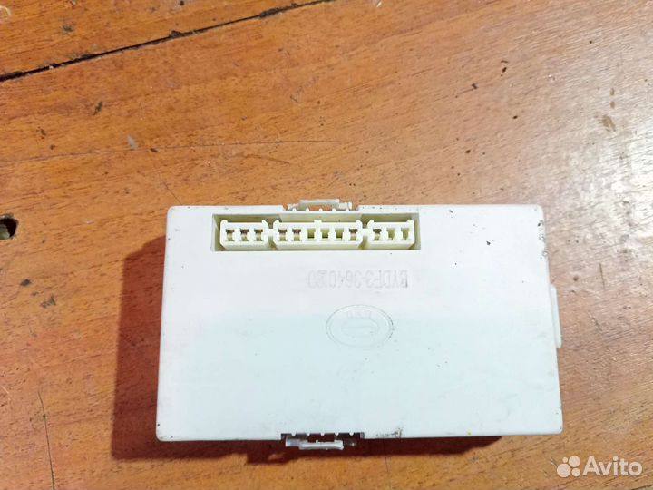 Блок управления центральным замком Byd F3 2008