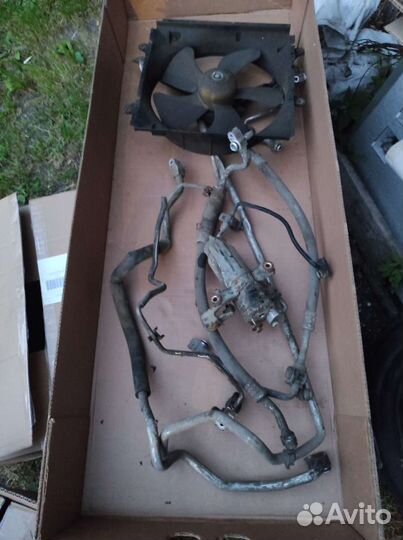 Трубки комплект для кондиционера Toyota Karina