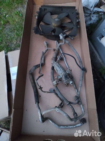 Трубки комплект для кондиционера Toyota Karina