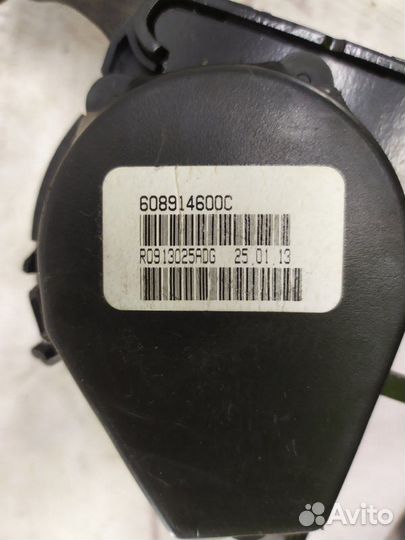 Ремень безопасности задний Bmw X6 30D E71 Е71