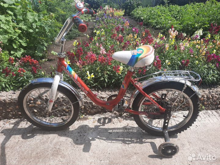 Детский велосипед 16