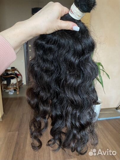 Волосы для наращивания кудри