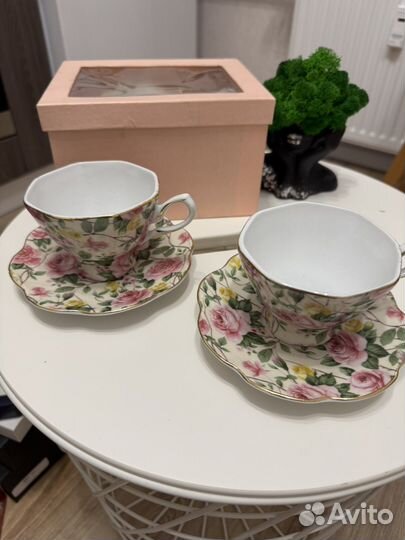 Чайная пара