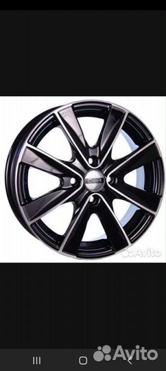 Литые диски r15 4 100