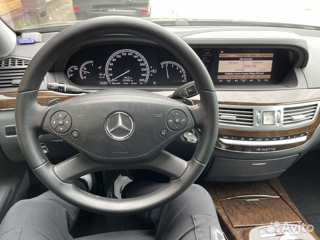 Mercedes-Benz S-класс 3.0 AT, 2011, 131 000 км объявление продам