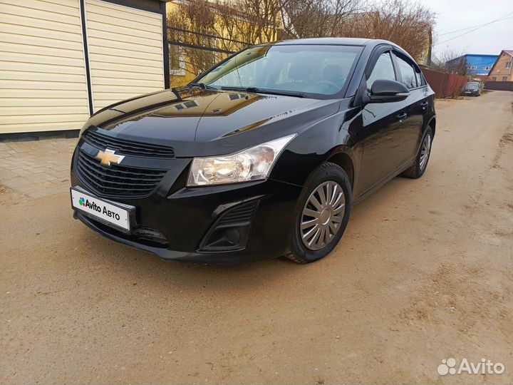 Chevrolet Cruze 1.6 AT, 2014, 156 000 км