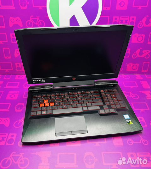 Игровой ноутбук HP Omen