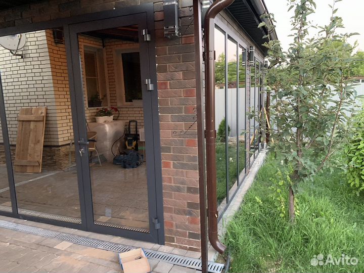 Окна пластиковые пвх и алюминиевые