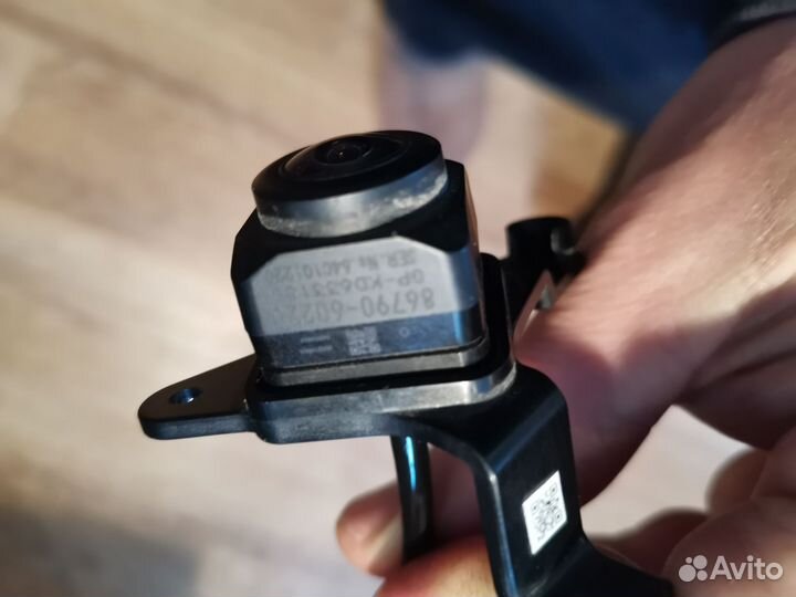 Камера в зеркало Lexus GX-460