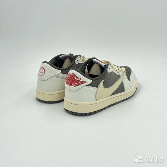 Кроссовки кожаные nike air jordan low