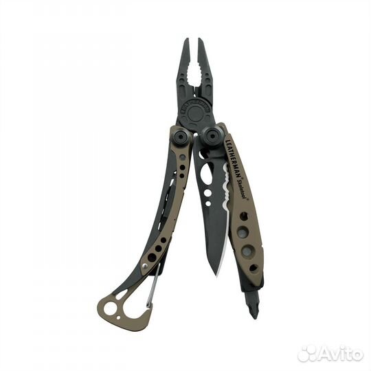 Мультитул Leatherman Skeletool Coyote Tan 832207