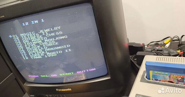 Картриджи Денди Dendy Tv Game староделы 90х