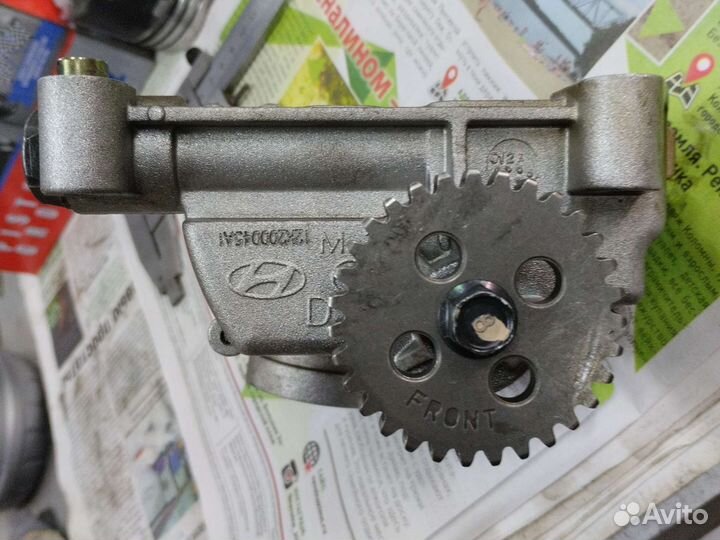 Масляный насос G4KD