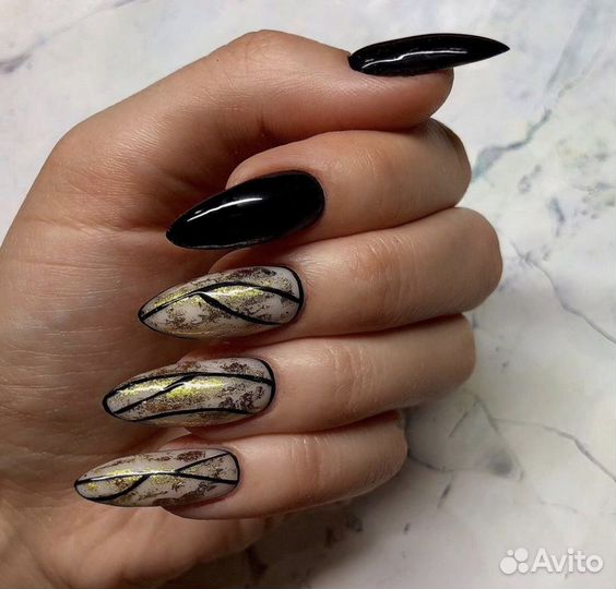 Маникюр/педикюр/наращивание Ипатово