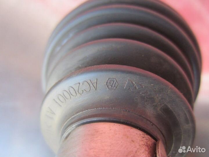 Привод передний левый Infiniti Fx35 S50 VQ35DE