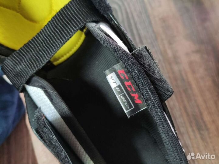 Коньки хоккейные ссм детские