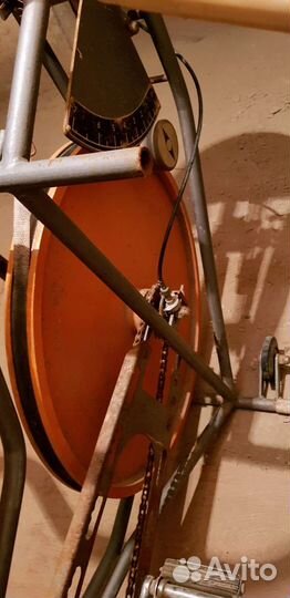 Велотренажер СССР