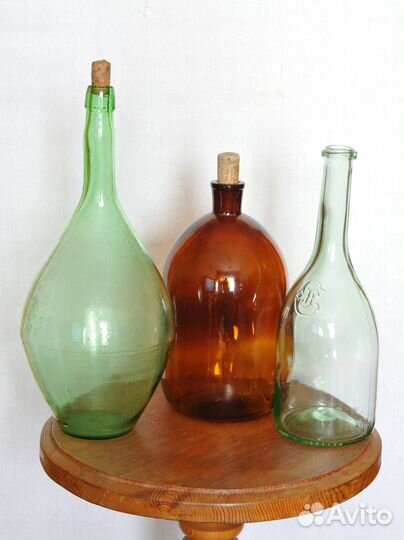 Старинная бутыль