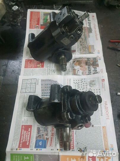 Гур гидроусилитель на Газель, Соболь, Валдай