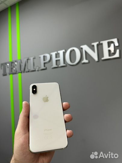 Телефон iPhone x 64 GB на разбор