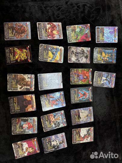 Карточки человек паук