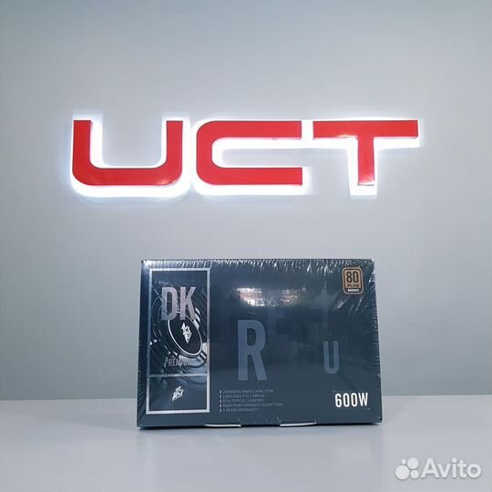 Блок питания 1stplayer DK premium 600W bronze