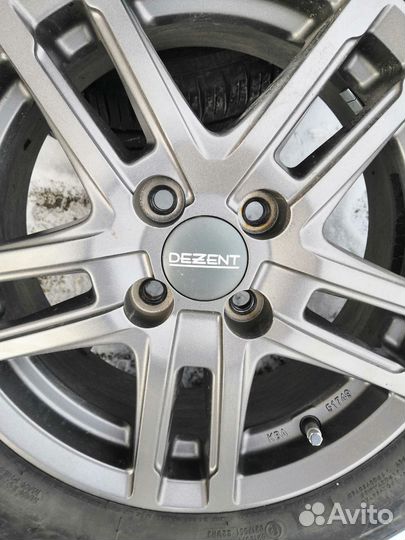 Колеса r 15 летние литые