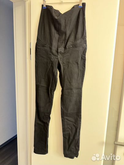 Джинсы-лосины для беременных р. 44-46 S