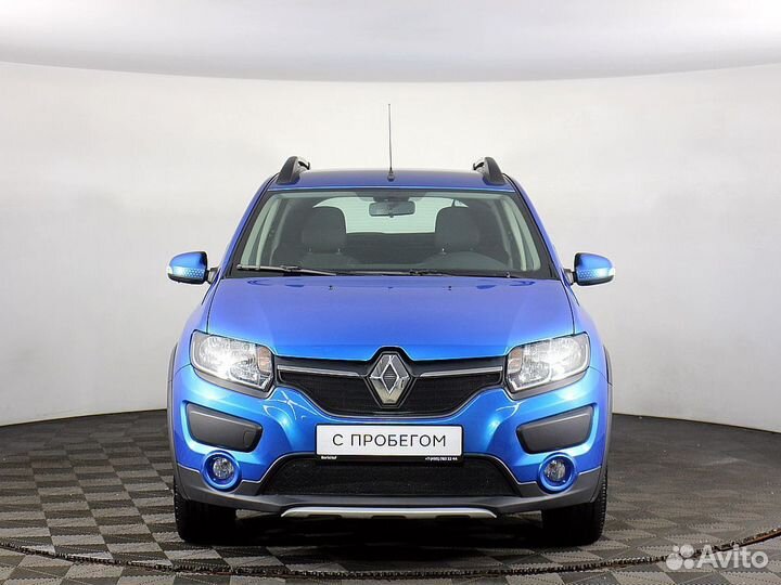 Renault Sandero 1.6 AT, 2017, 55 223 км