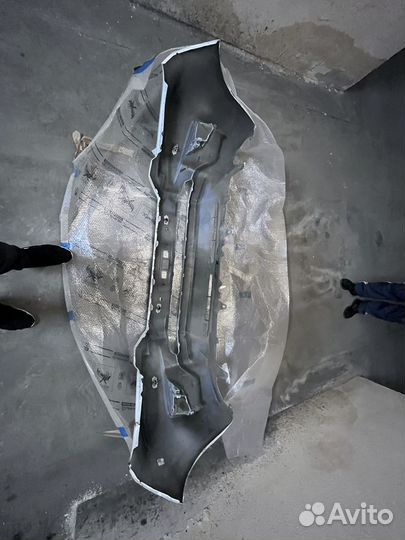 Бампер Toyota Land cruiser prado 150 (2021)