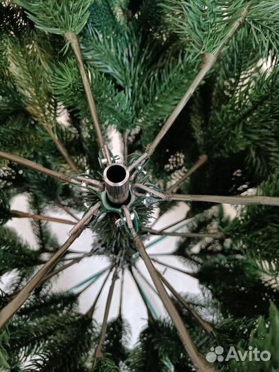 Ёлка искусственная Литая+пвх 