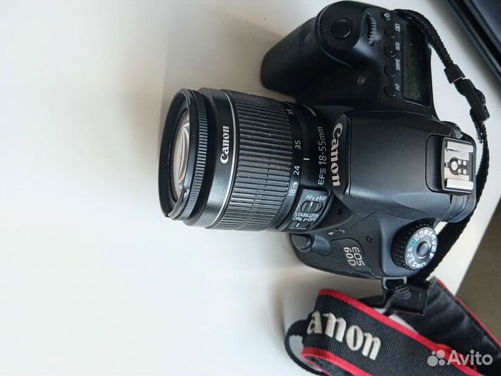 Зеркальный фотоаппарат canon 60d
