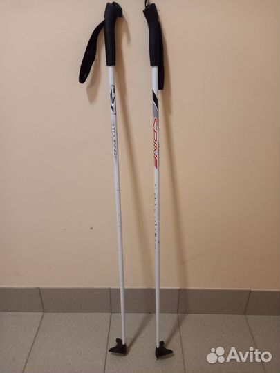 Лыжи беговые детские 160 с ботинками