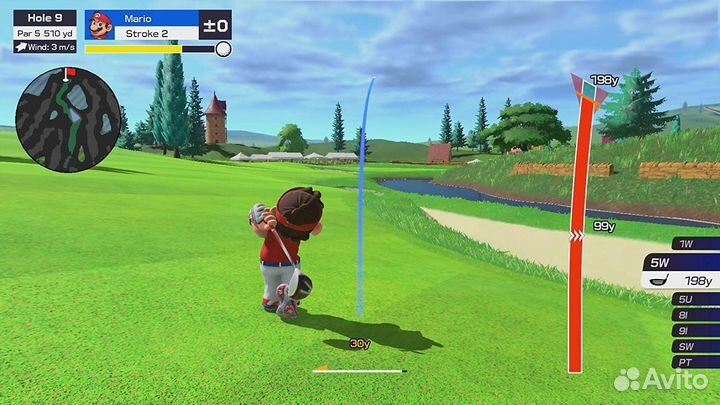 Игра для Switch Mario Golf: Super Rush