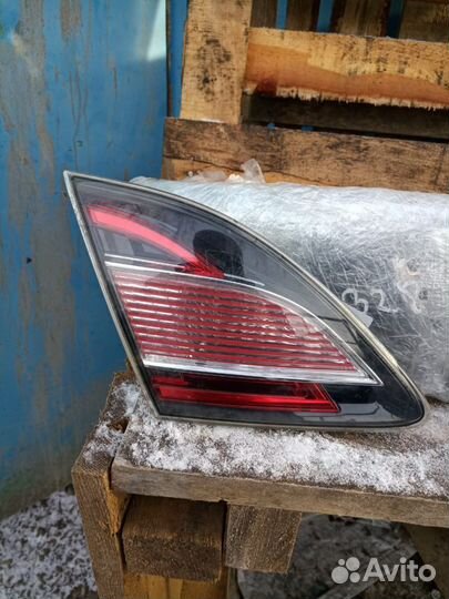 Задний фонарь Мазда 6 GH гш в крышку багажника