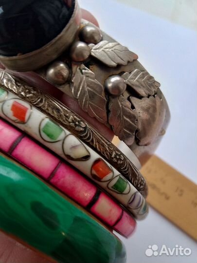 Лот браслетов СССР/5шт