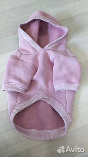 Толстовка для собак размер Л