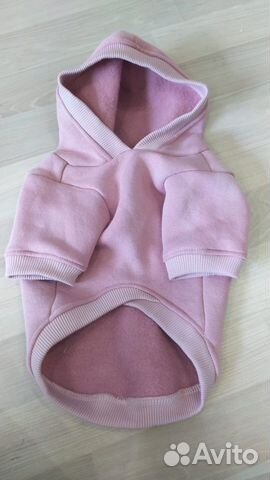 Толстовка для собак размер Л