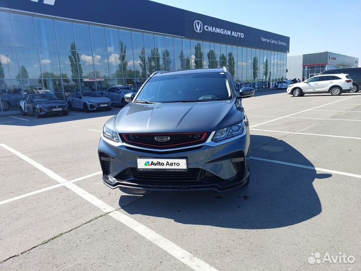 Geely Coolray 1.5 AMT, 2021, 22 134 км