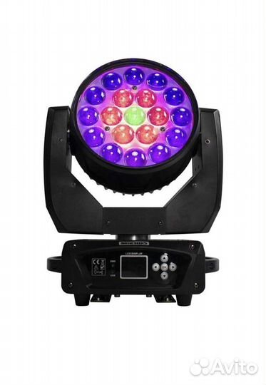 Shehds Beam+Wash 19x15W rgbw Zoom