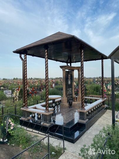 Памятники из гранита и установка