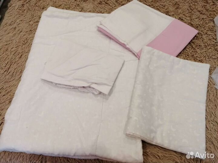 Детское постельное белье