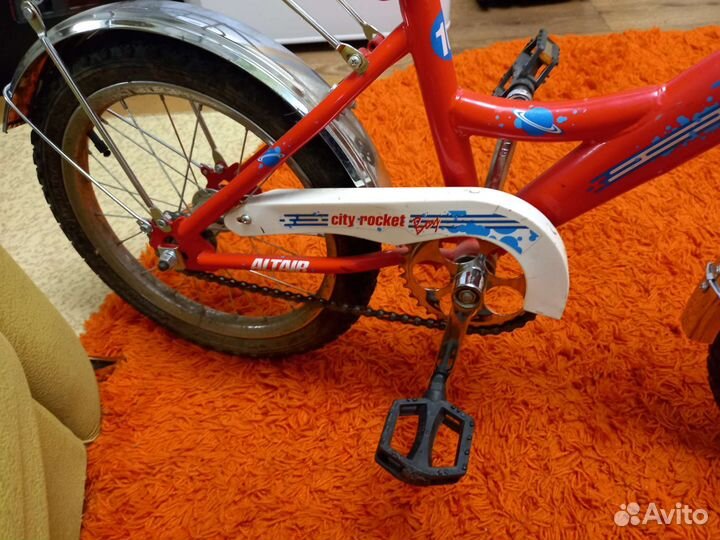 Детский велосипед 16 бу