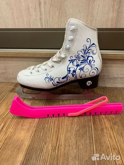 Коньки фигурные