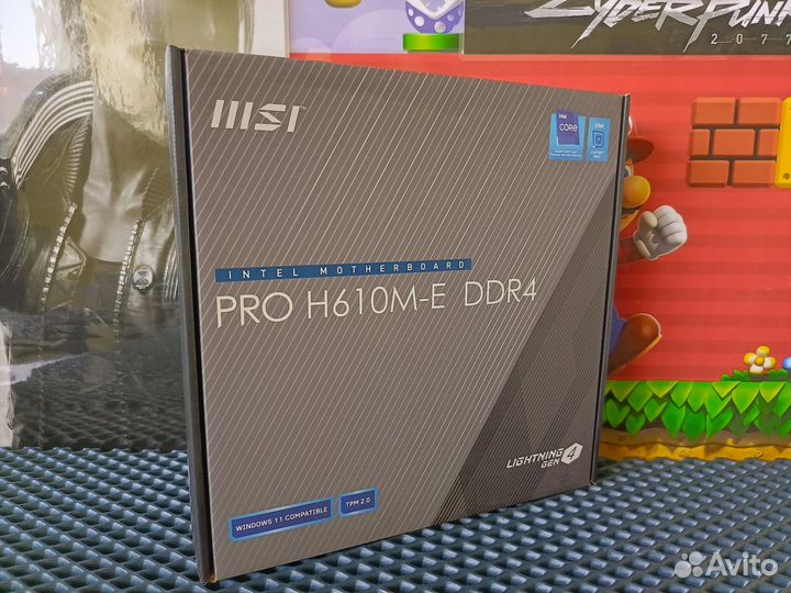 MSI H610M-E DDR4 (lga1700)