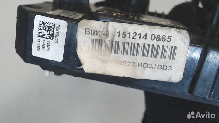 Блок управления подрулевыми переключателями Ford E