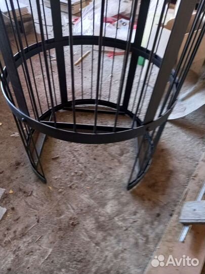 Огорождение каменки дровяной печи harvia